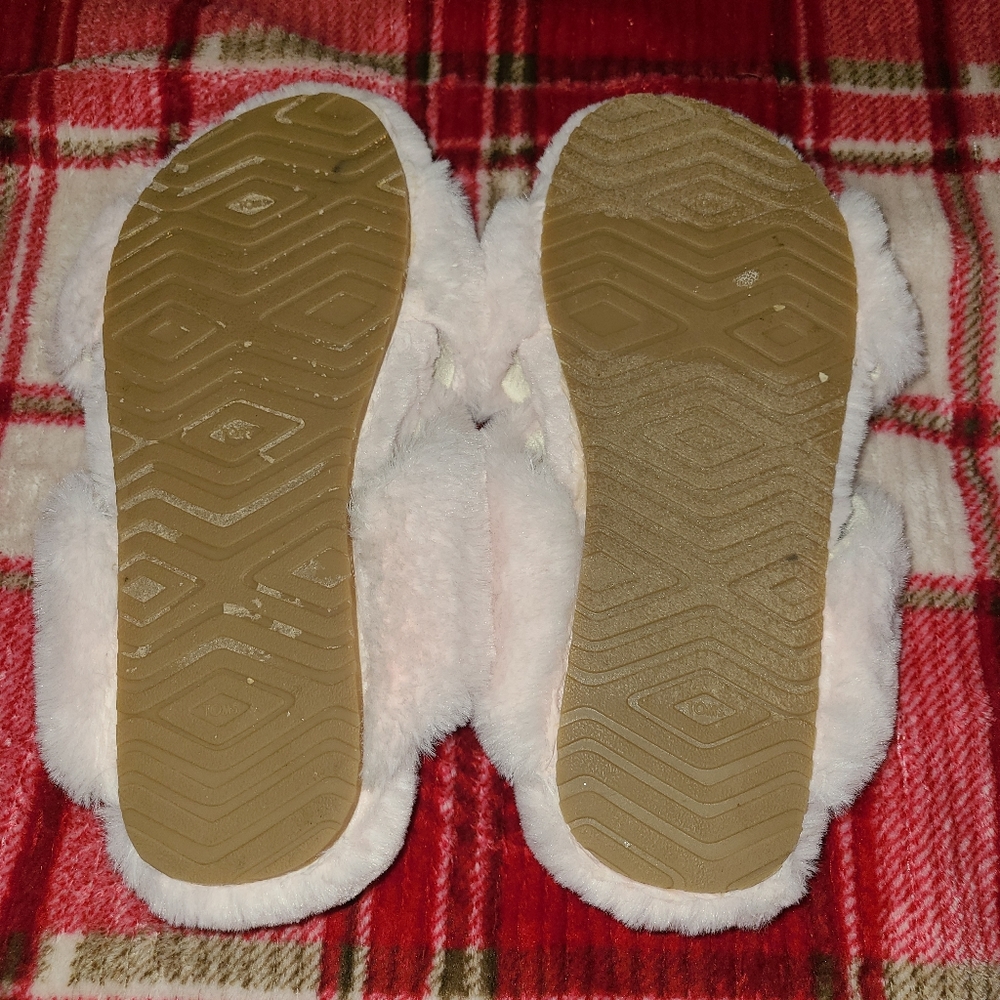 ==^Toms "Susie" Pink Faux Fur - Picture 6 of 14